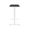 Bestar Bestar Viva 48W x 24D Electric Standing Desk in black 19857-000018 - alternate 3